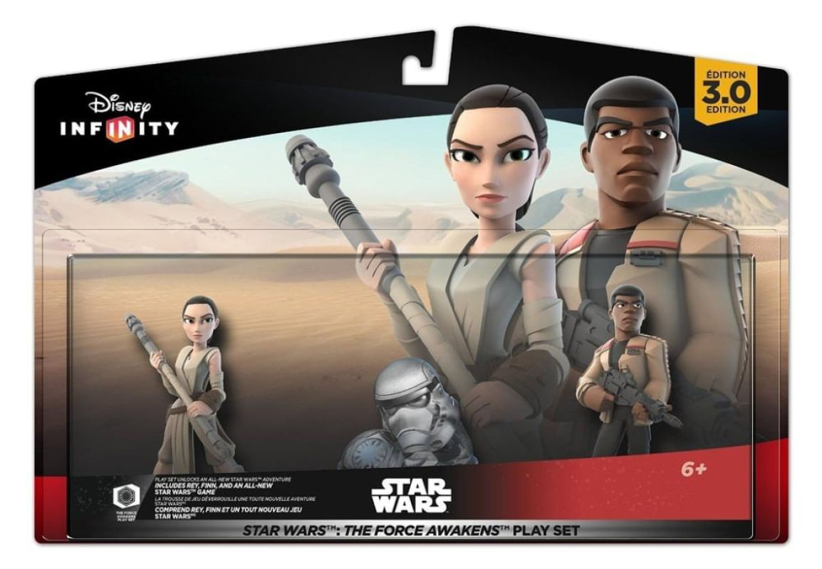 Disney Infinity 3.0 Star Wars The Force Awakens Play Set