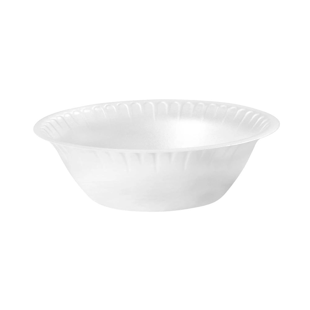 Cumbuca Térmica Copobras Branco EPS N15 com 20 Unidades