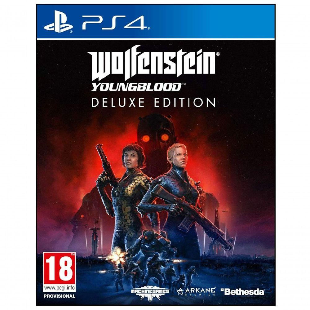 Wolfenstein: Youngblood - Deluxe Edition - Ps4