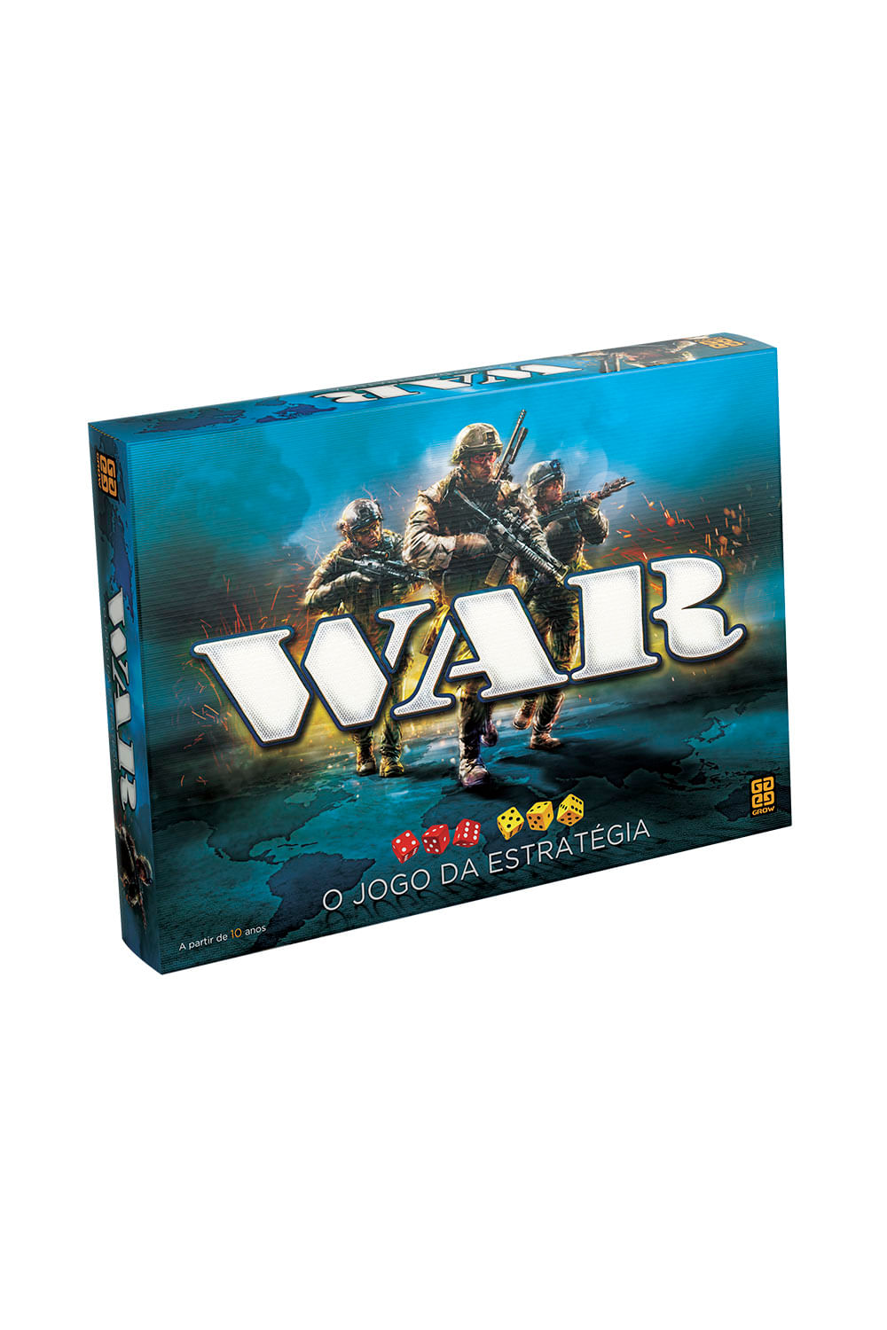 Jogo War Grow - Le biscuit