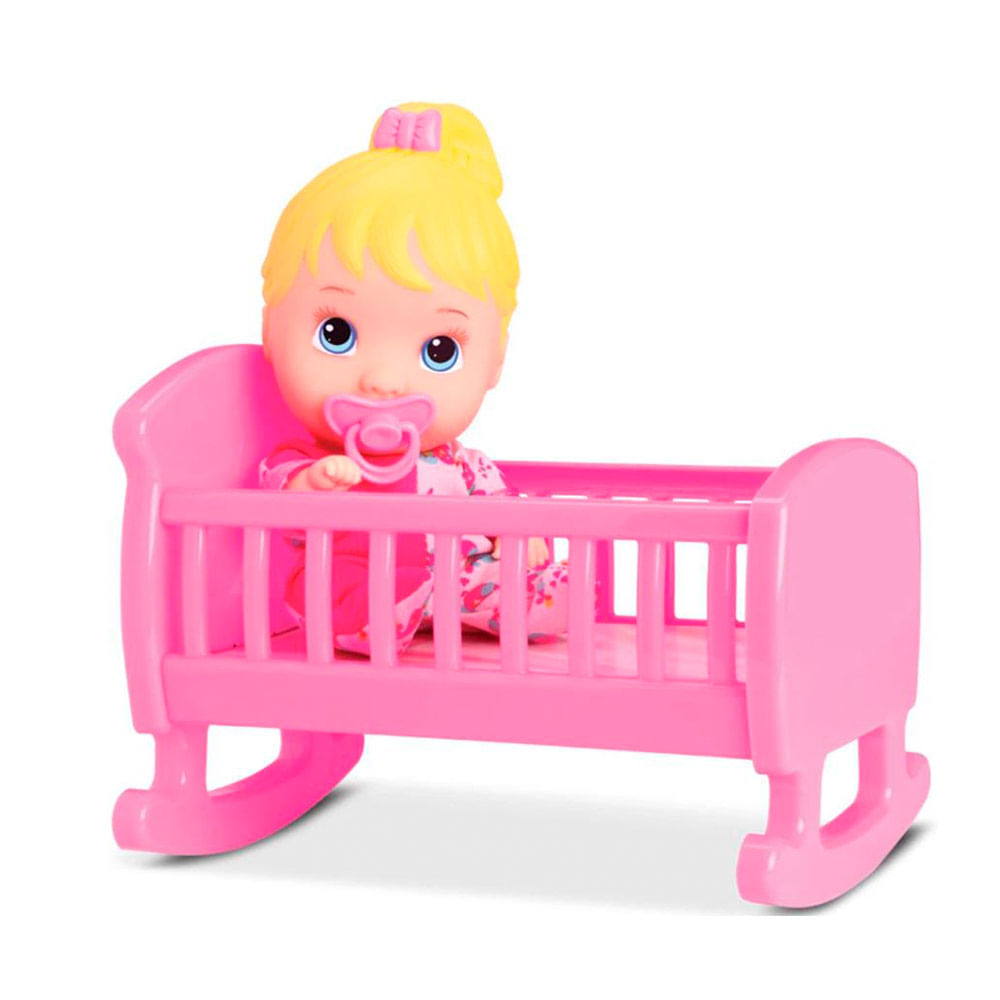 Boneca Divertoys Little Bercinho