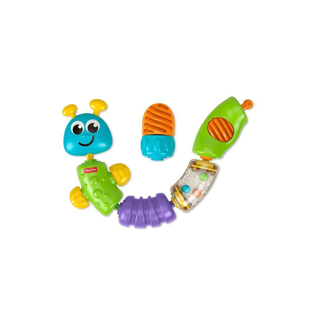 Fisher Price Snap Lock Catterpillar - Mattel