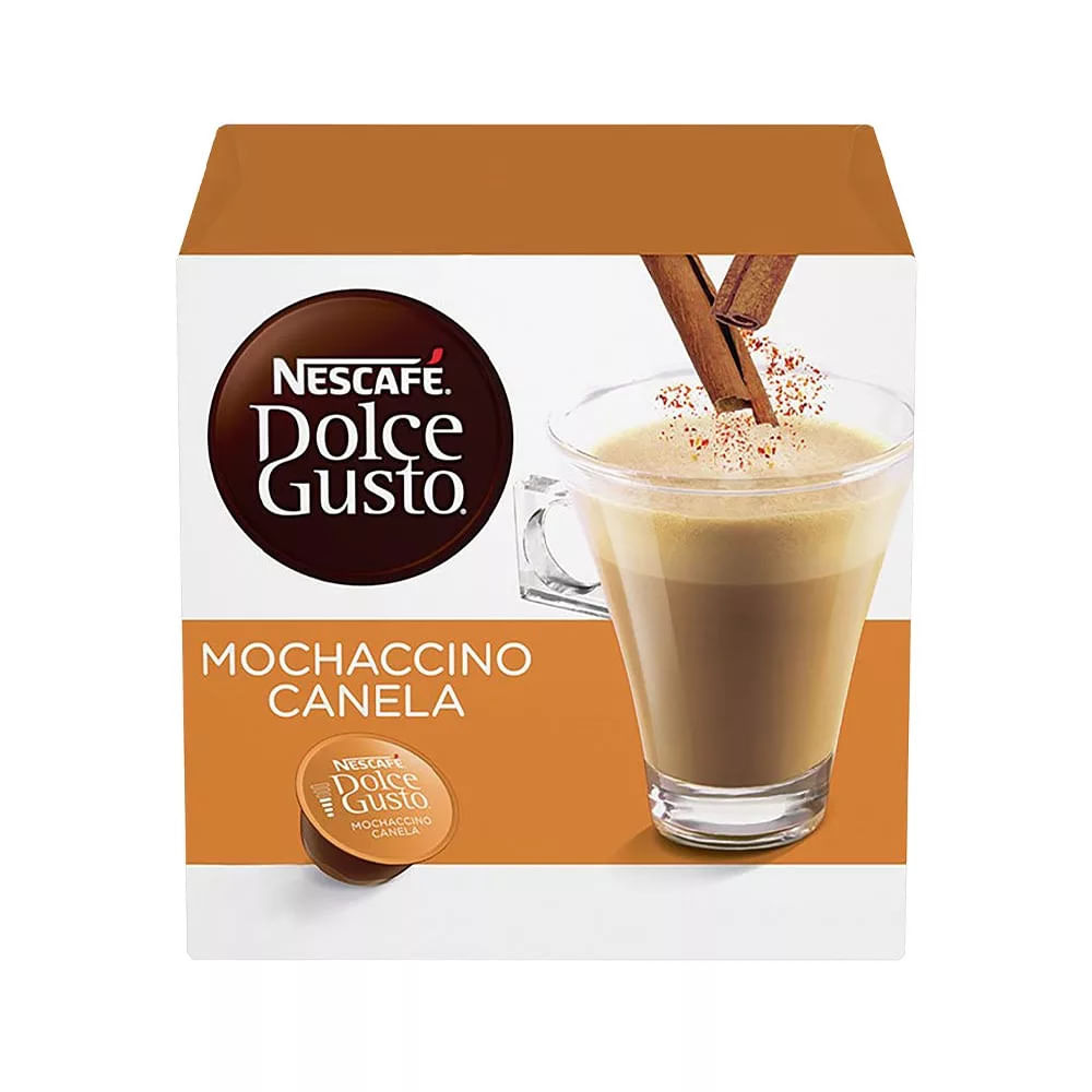 Cápsulas Nescafé Moccacino Dolce Gusto 172g Le Biscuit