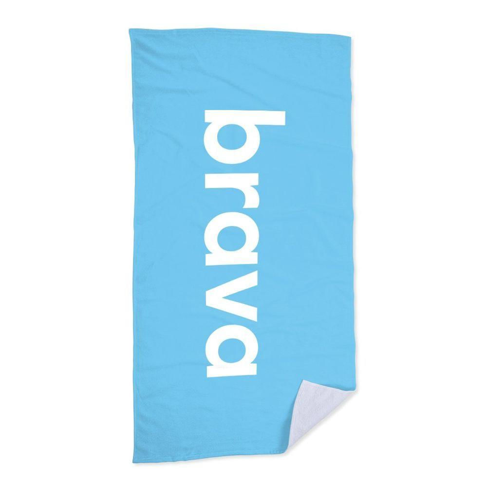 Toalha De Praia – Praia Brava Azul Claro