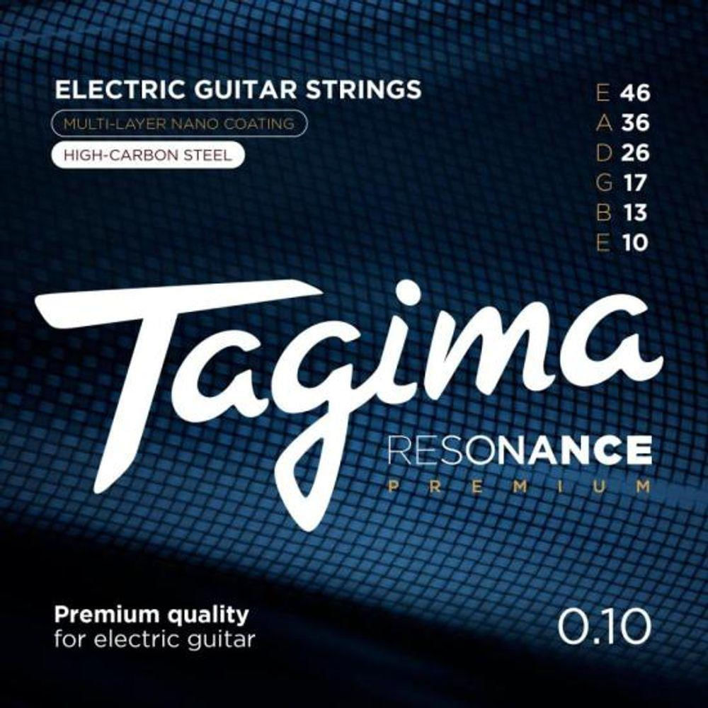 Encordoamento Para Guitarra .010-.046 Resonance Premium Tagima