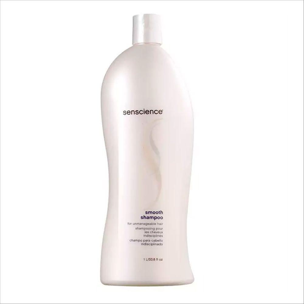 Senscience Smooth Shampoo 1L - Cabelos Macios