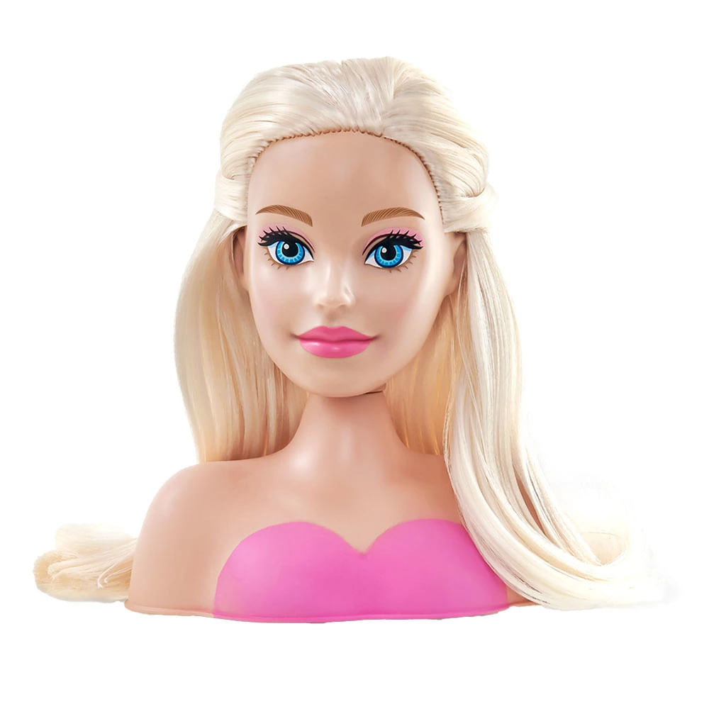Boneca Busto Frozen Elsa Babybrink Styling Head - Le biscuit