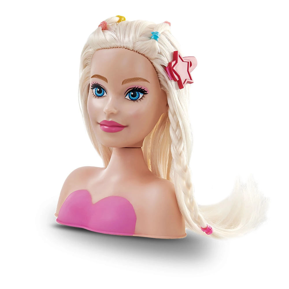 Boneca Busto Frozen Elsa Babybrink Styling Head - Le biscuit
