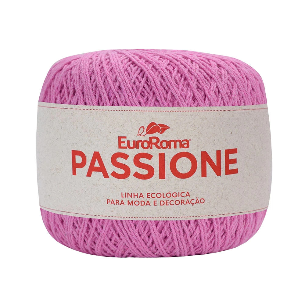 Barbante Euroroma Passione 8/5 150g 400m Rosa