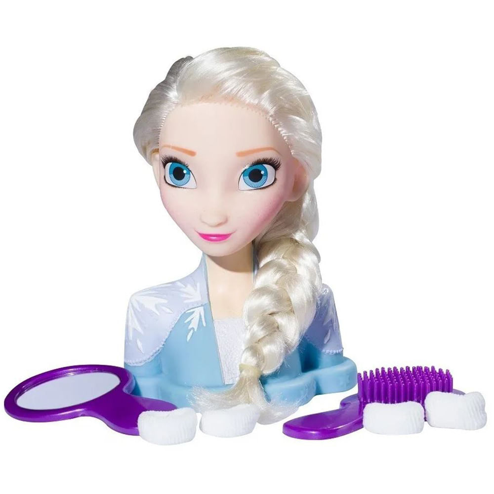 Boneca Frozen I Disney com Saia Cintilante - Item Sortido - Le biscuit