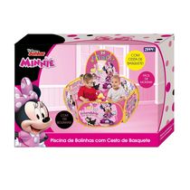 Piscina de Bolinhas Zippy Toys com Cesto Minnie