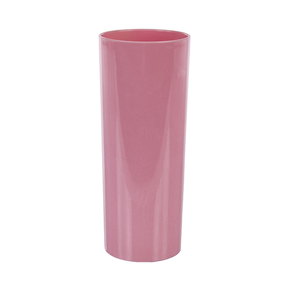 Copo Long Drink 300ml Amalu Rosa Claro