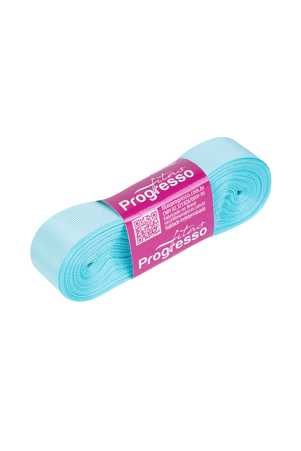 Fita de Gorgurão GP Nº05 22mm Peça com 10m Azul Tiffany 247