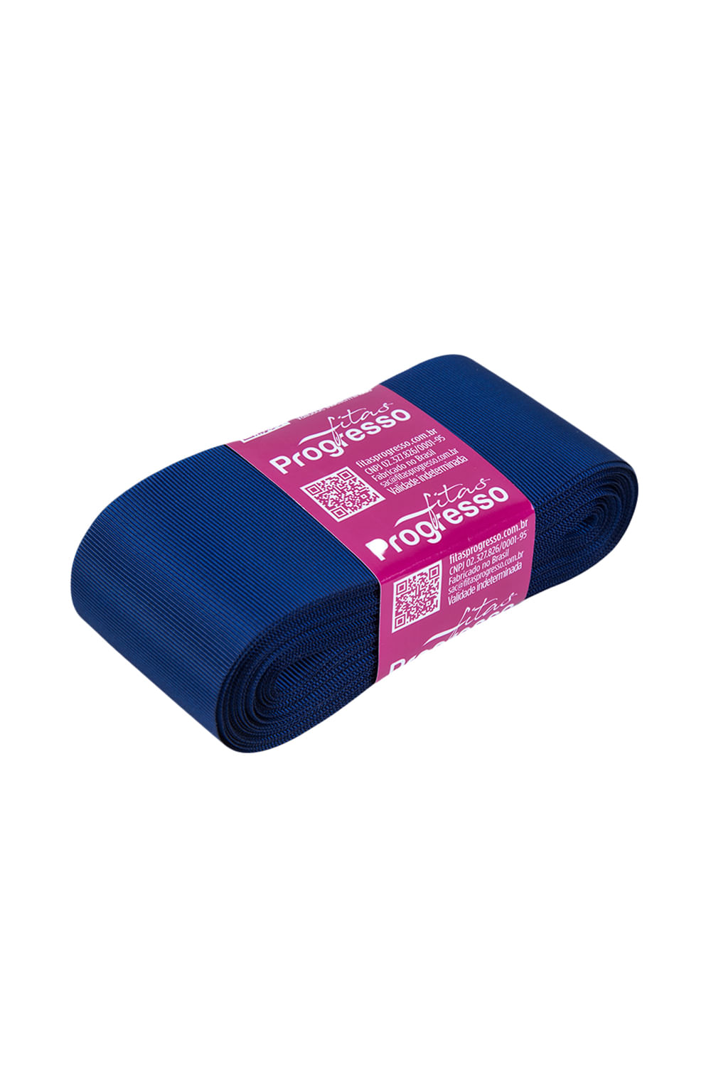 Fita de Gorgurão GP Nº12 50mm Peça com 10m Azul Marinho 215