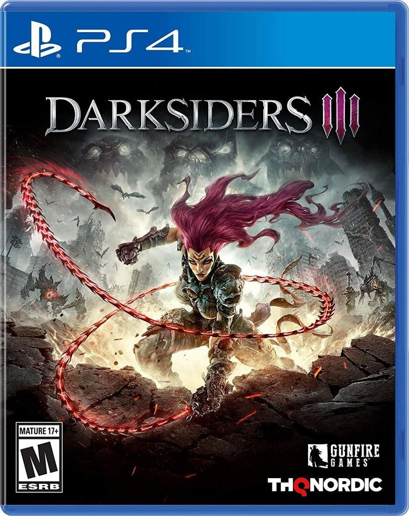 Darksiders III 3 - PS4 c/ Bônus Day One