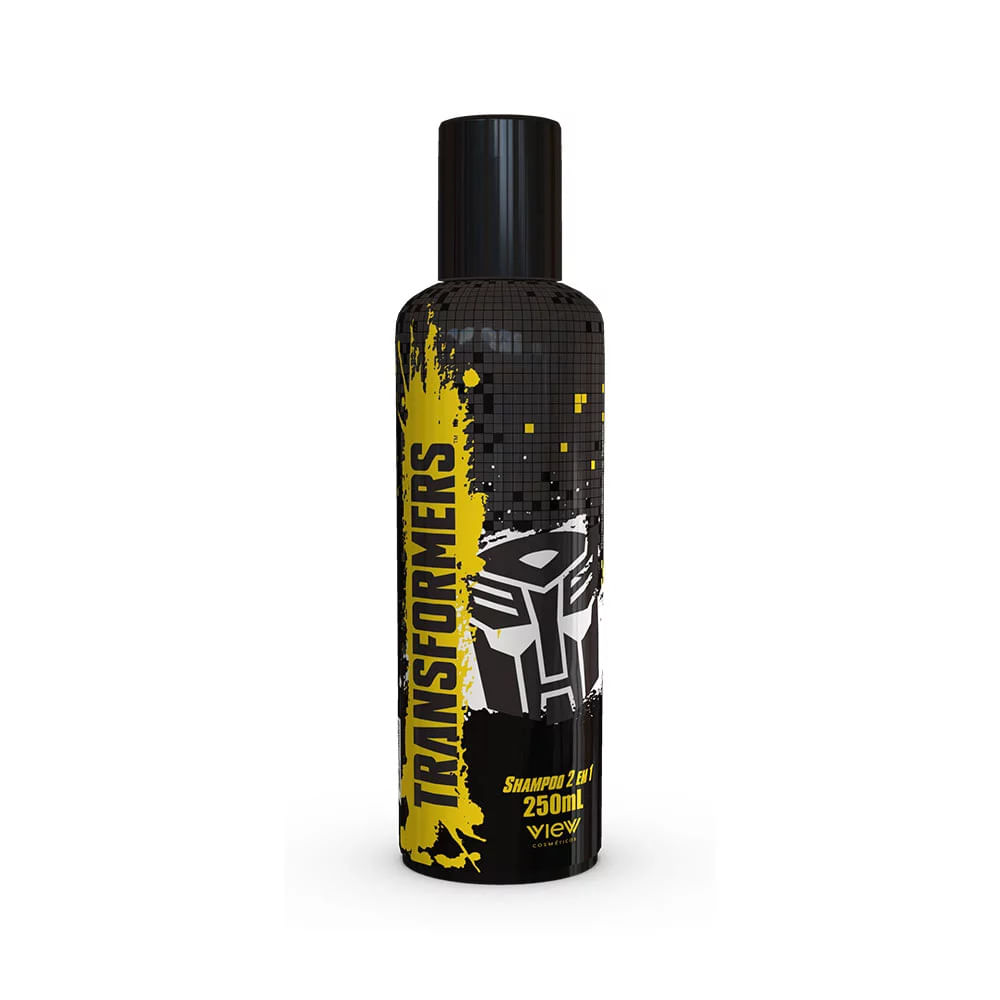 Kit Shampoo 2 em 1 e Desodorante Transformers