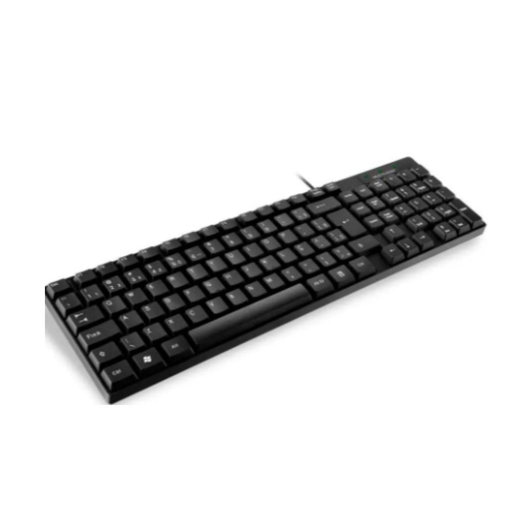 Teclado Usb Slim Multilaser Preto