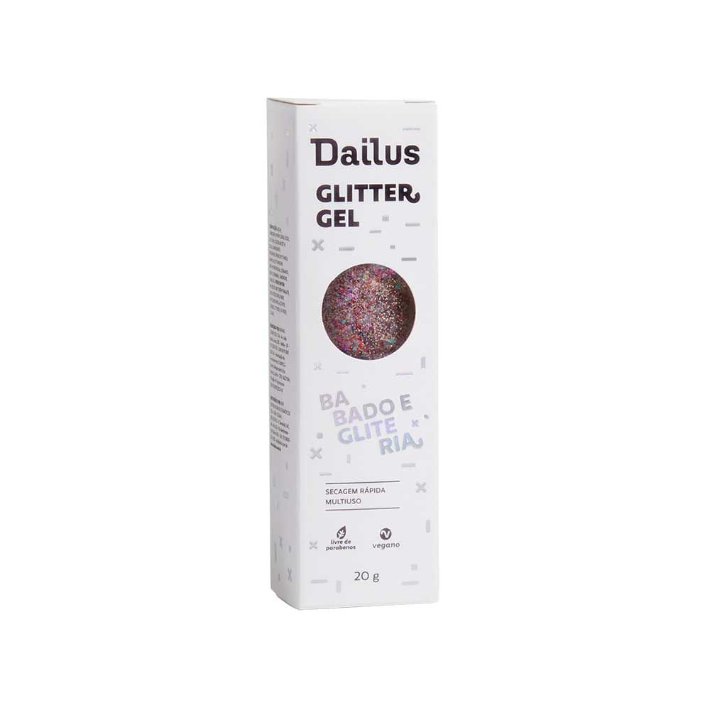 Glitter Gel Dailus Vapo Vapo