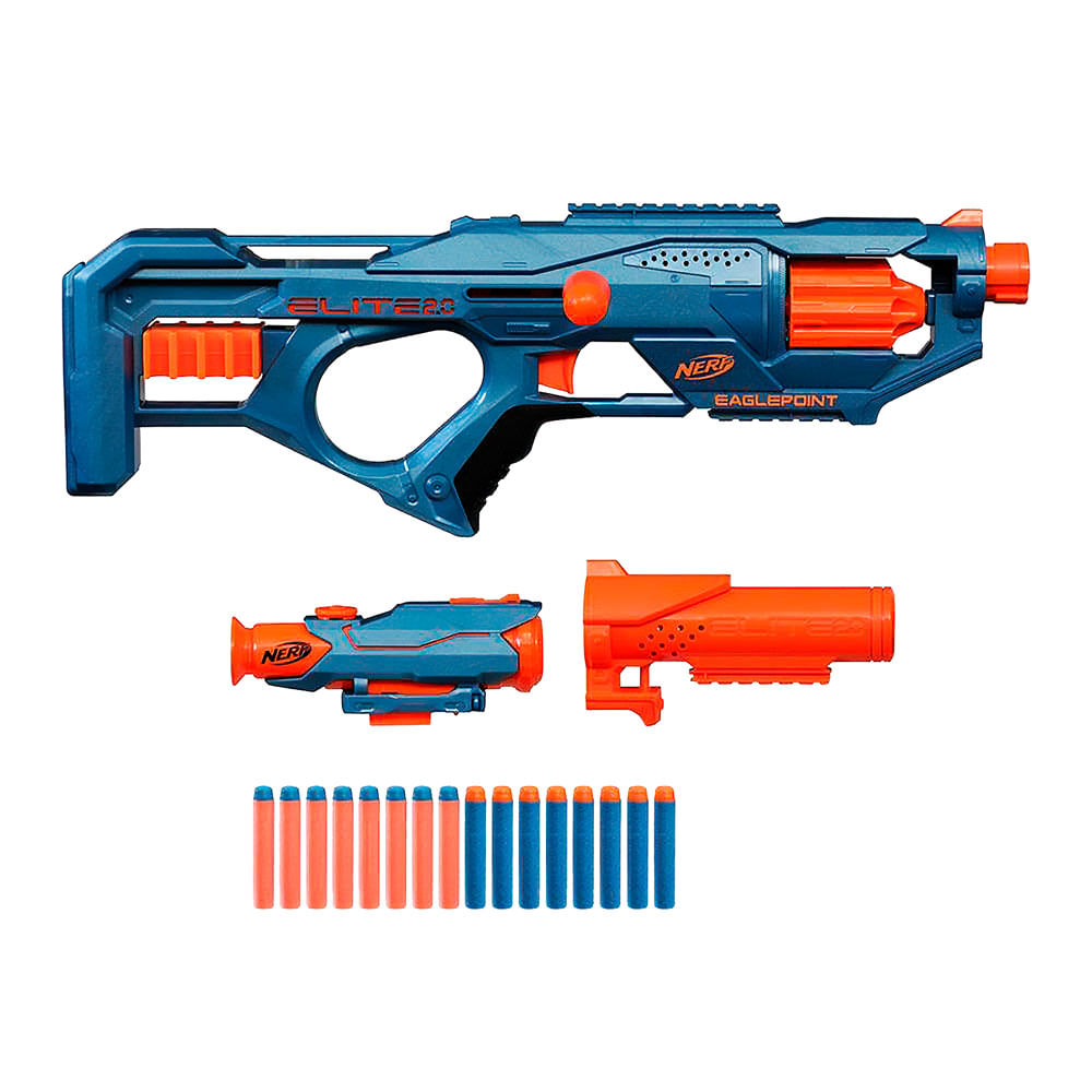 Lança Dardos Nerf Elite 2.0 Eaglepoint