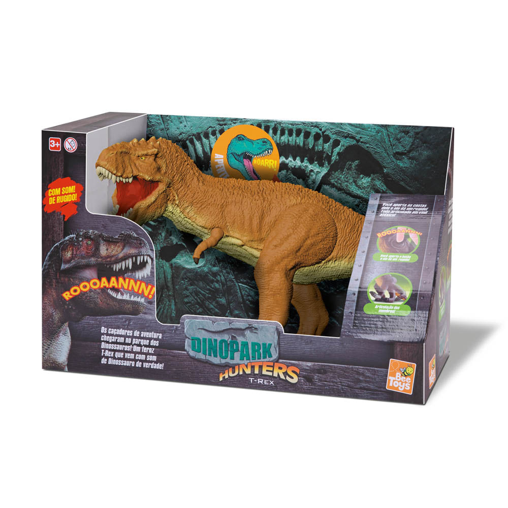 DINOSSAURO T REX - ZOOP - Loja ABC