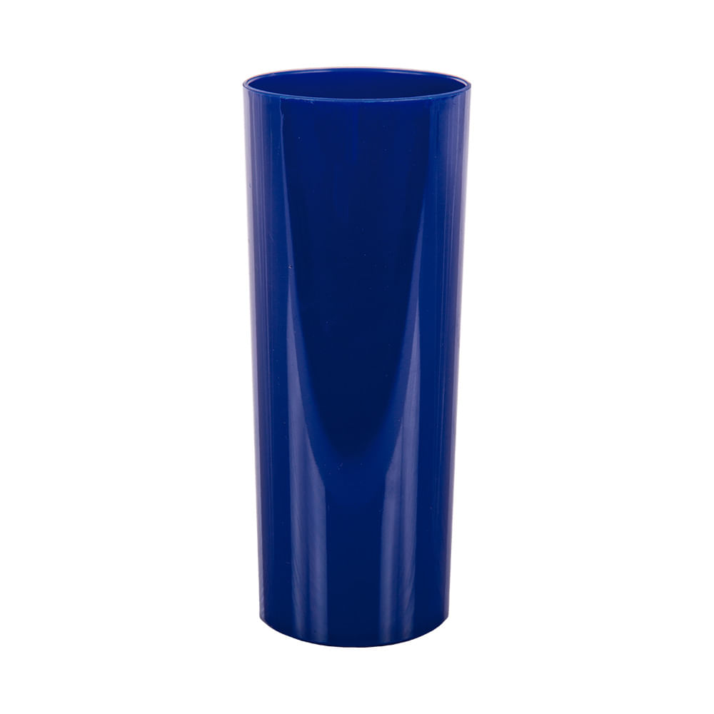 Copo Long Drink Amalu Azul Marinho 300ml