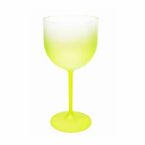 Taça para Gin Lsc Toys Degradê Amarela 600ml