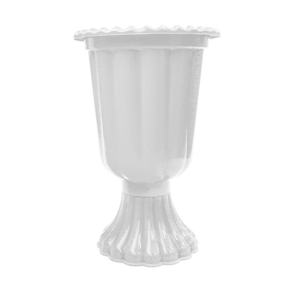 Vaso Grego Lsc Toys 26x8,5cm Branco