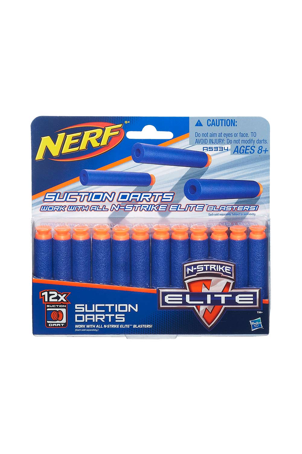 Refil Nerf Hasbro N-Strike Elite com 12 Dardos