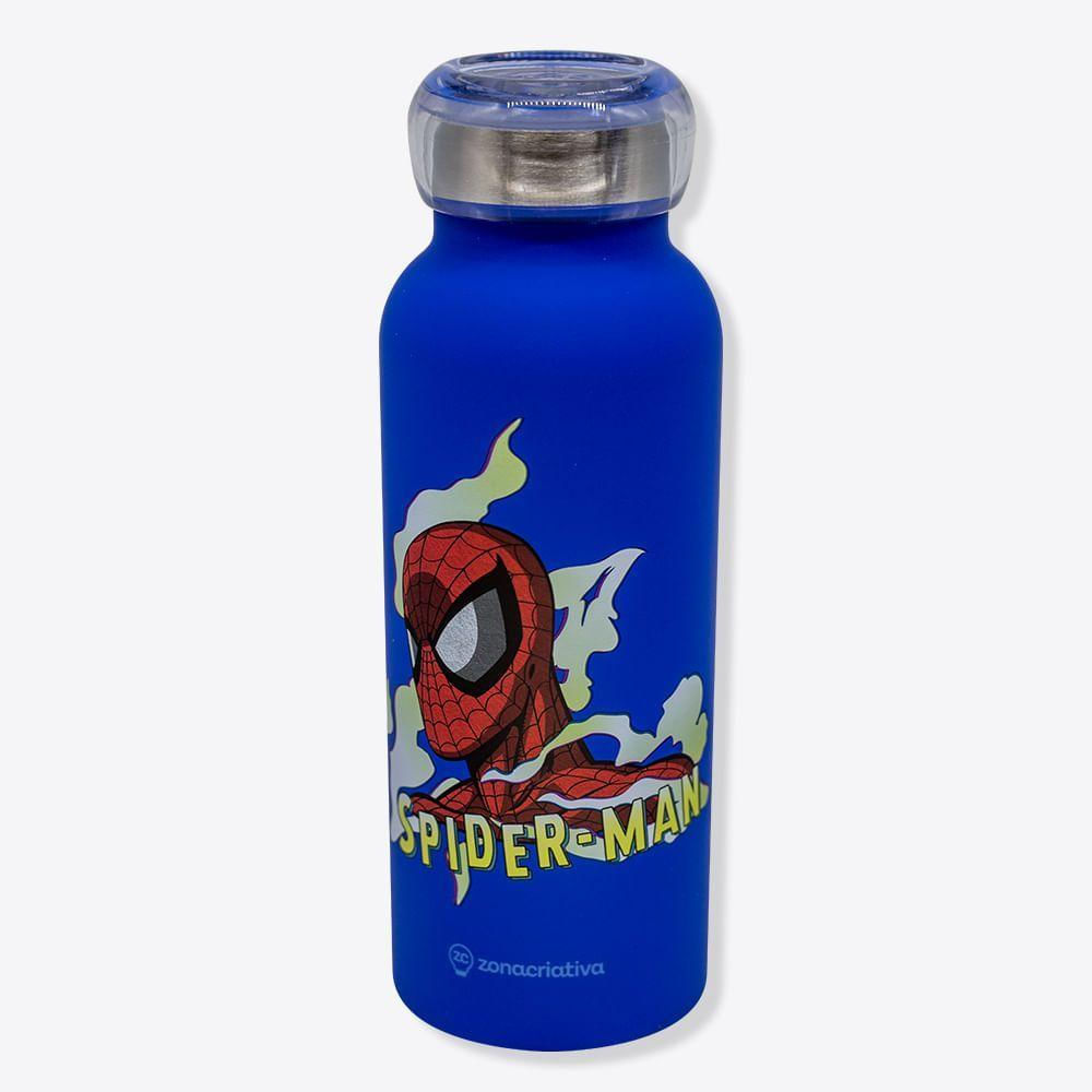 Garrafa Bubble Homem-aranha Marvel