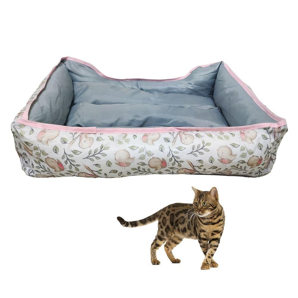 Cama Caminha Pet Cachorro Cao Gato Colchonete Espaçoso Lavavel Macio Resistente Aconchegante Animal De Estimaçao