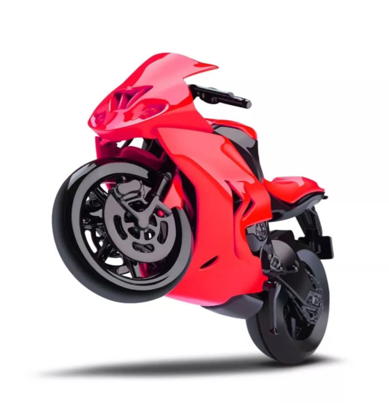 Super Moto Sport 360 Vermelha - Bs Toys - nivalmix