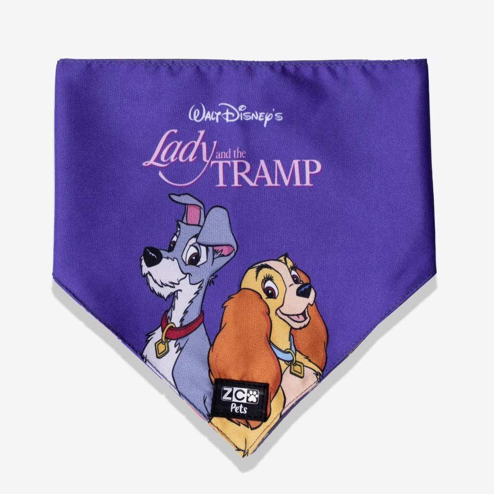 Bandana Zonacriativa Pets A Dama E O Vagabundo Disney M