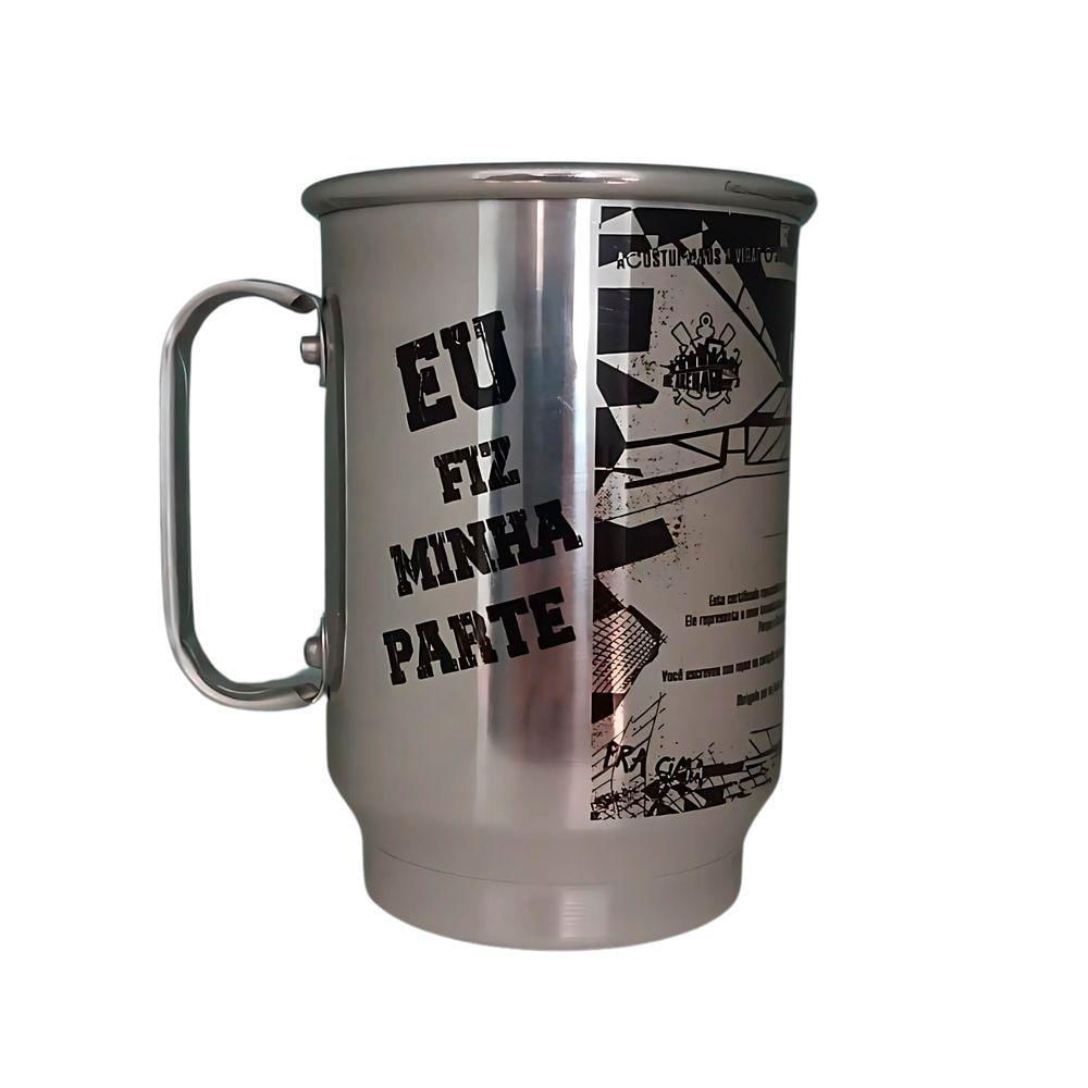 Super Caneca De Chopp Meu Certificado Eterno E Chaveiro Mdf Unico