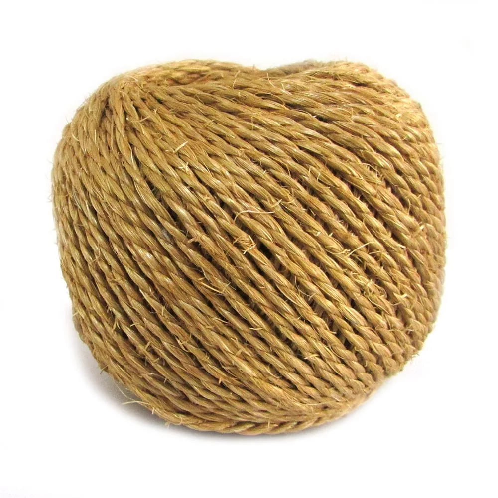 Fio Sisal Le Torcido 2,10mm 250g Marrom