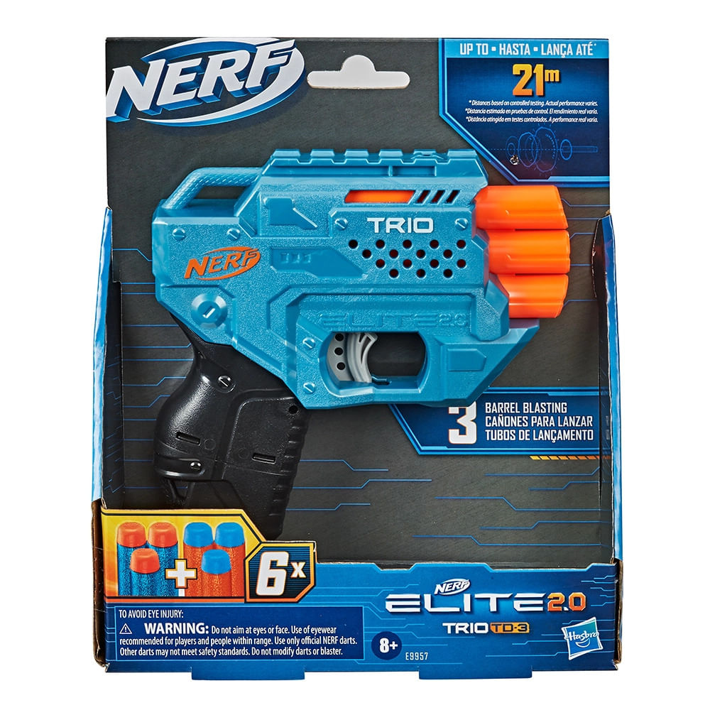 Brinquedo Lança Dardos Nerf Elite Arminha Hasbro - Loja Zuza Brinquedos