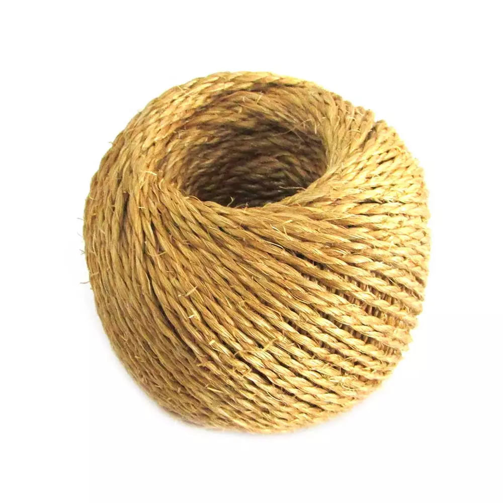 Fio Sisal Le Torcido 2,10mm 250g Marrom