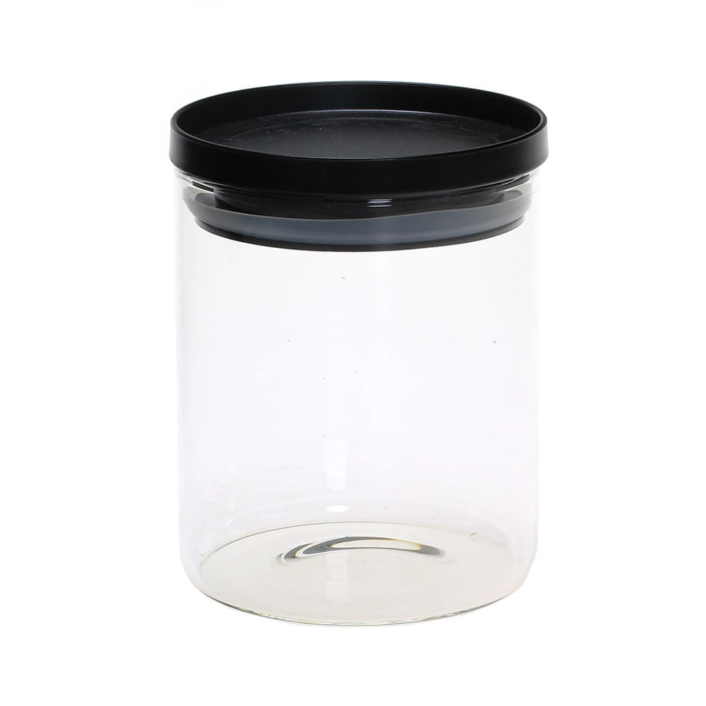 Pote para Mantimento Le em Vidro Borosilicato Hermético com Tampa 750ml