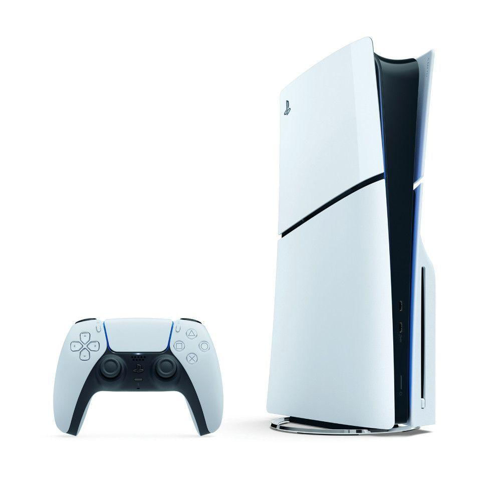 Console PlayStation 5 Bundle Slim Disk Sony Branco Bivolt