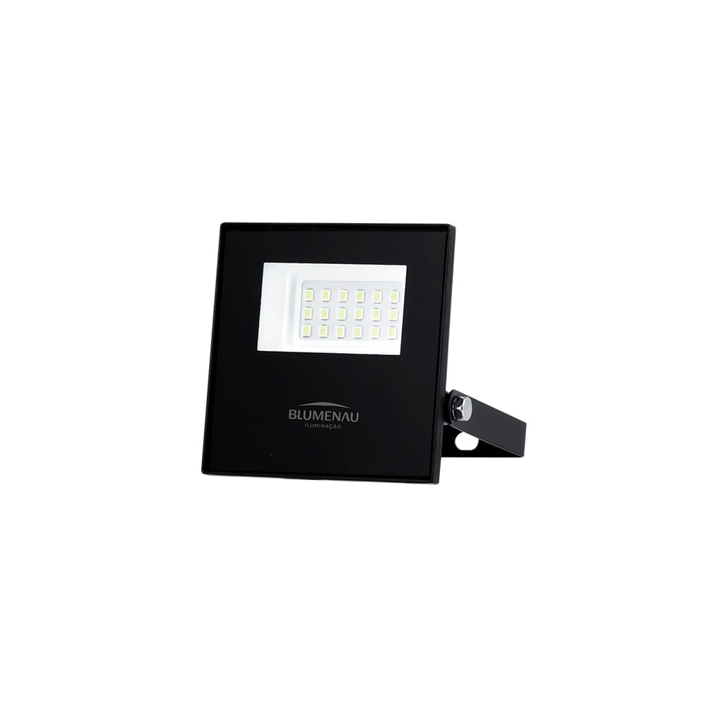 Refletor Blumenau Led Play 20W Preto Bivolt