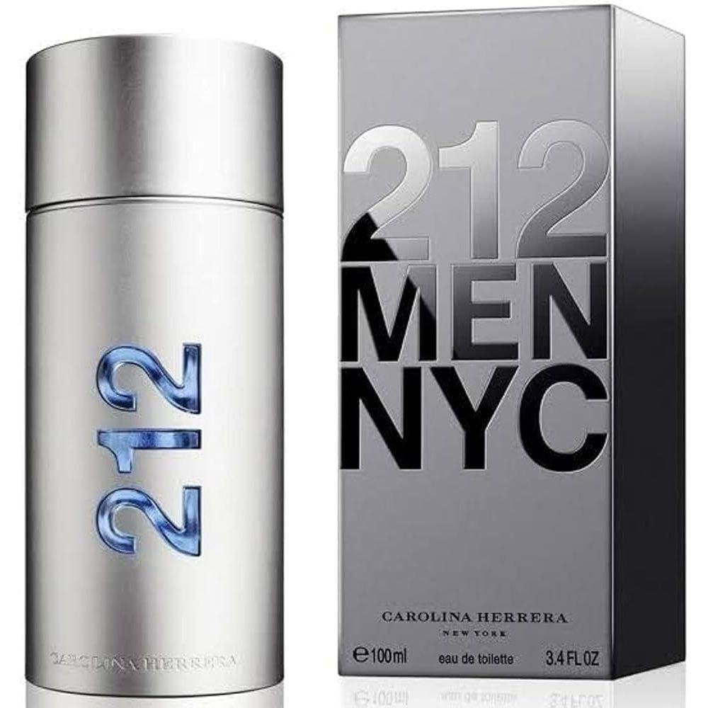 Carolina Herrera 212 Men Nyc Eau De Toilette - Perfume Masculino 100ml