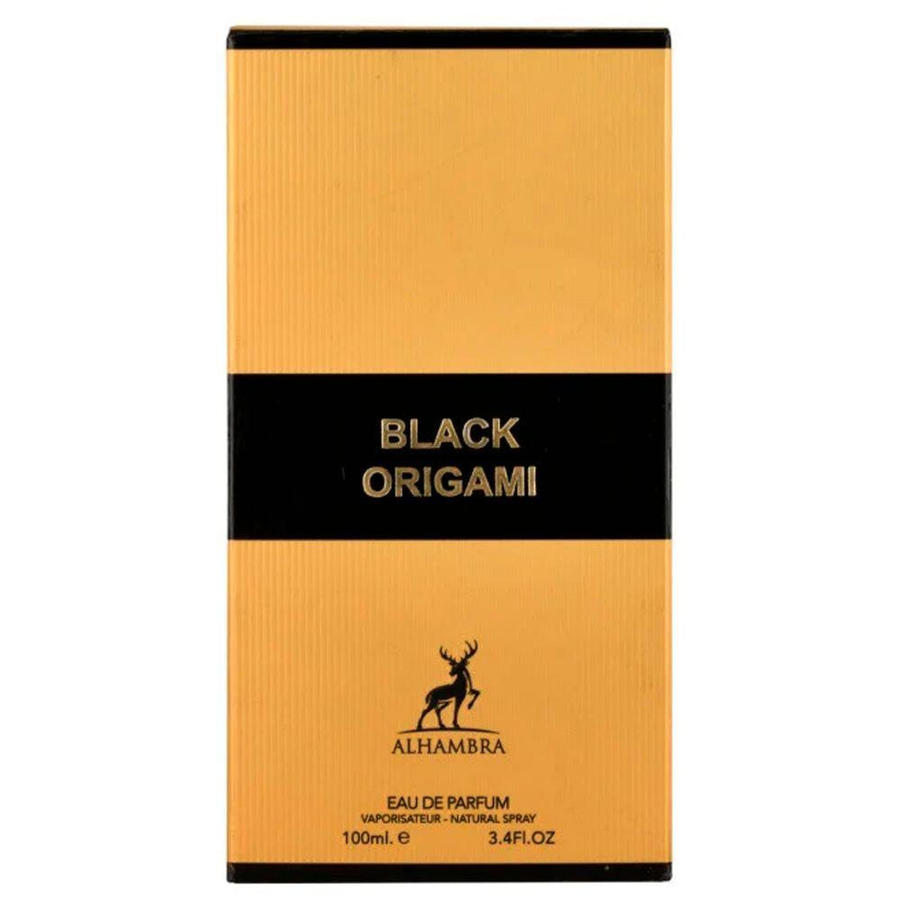 Perfume Black Origami Maison Alhambra Edp Masculino 100ml