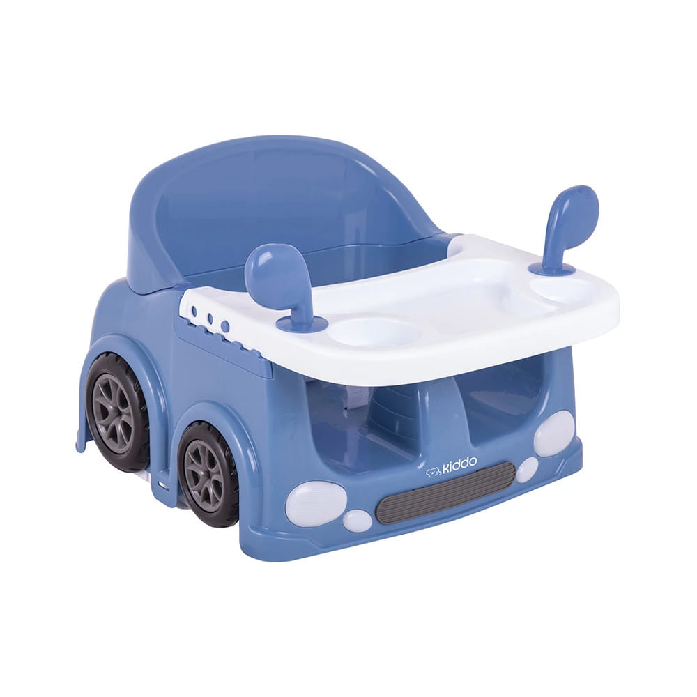 Cadeira de Alimentação Kiddo Portátil Drive Azul