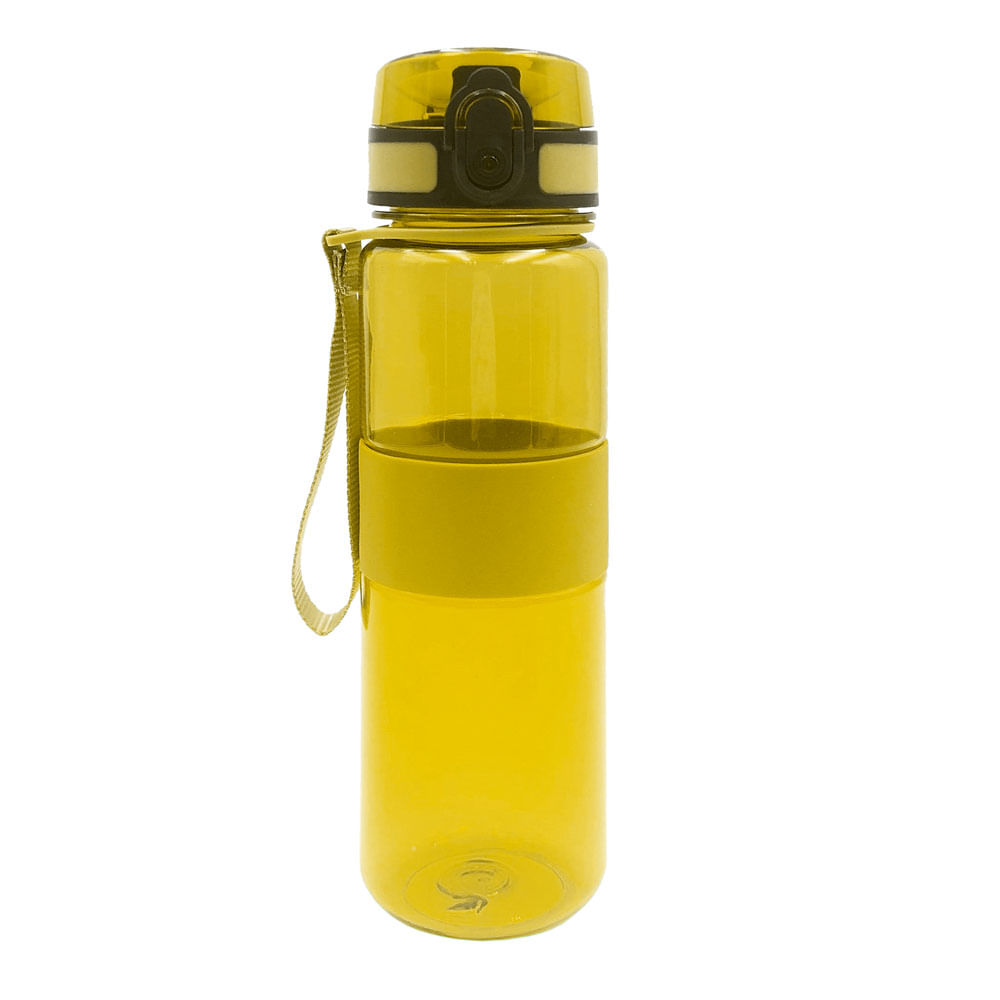 Garrafa Squeeze Le Collors Amarelo 550ml