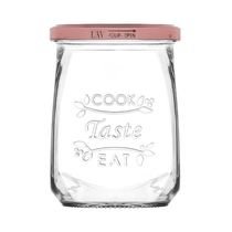 Pote de Vidro Le Tasty Incolor 500ml