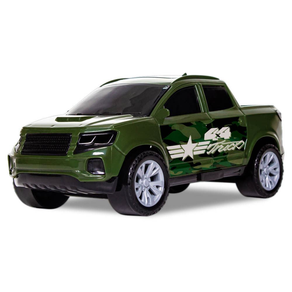 Carro Pick Up Force Warfare Samba Toys