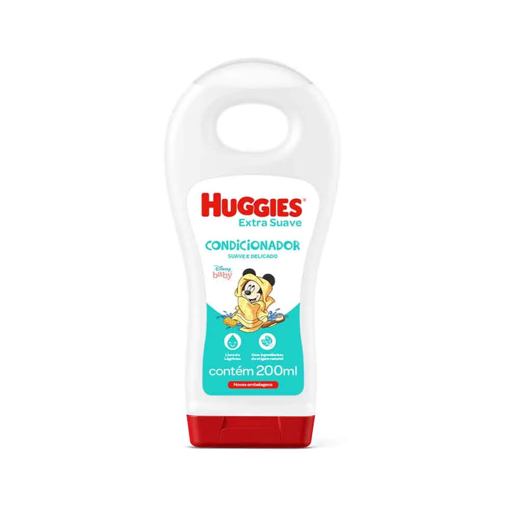 Condicionador Huggies Extra Suave 200ml