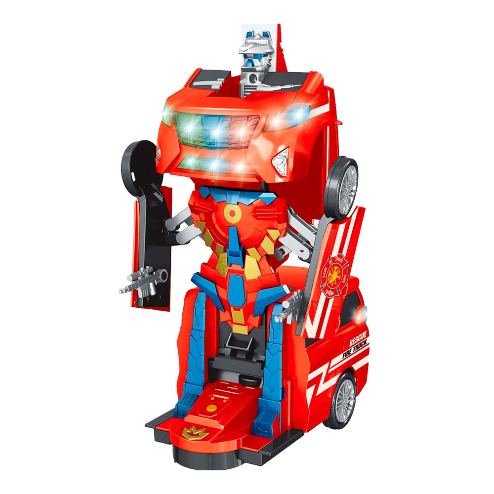 Robot Zoop Toys Bombeiro Transformável