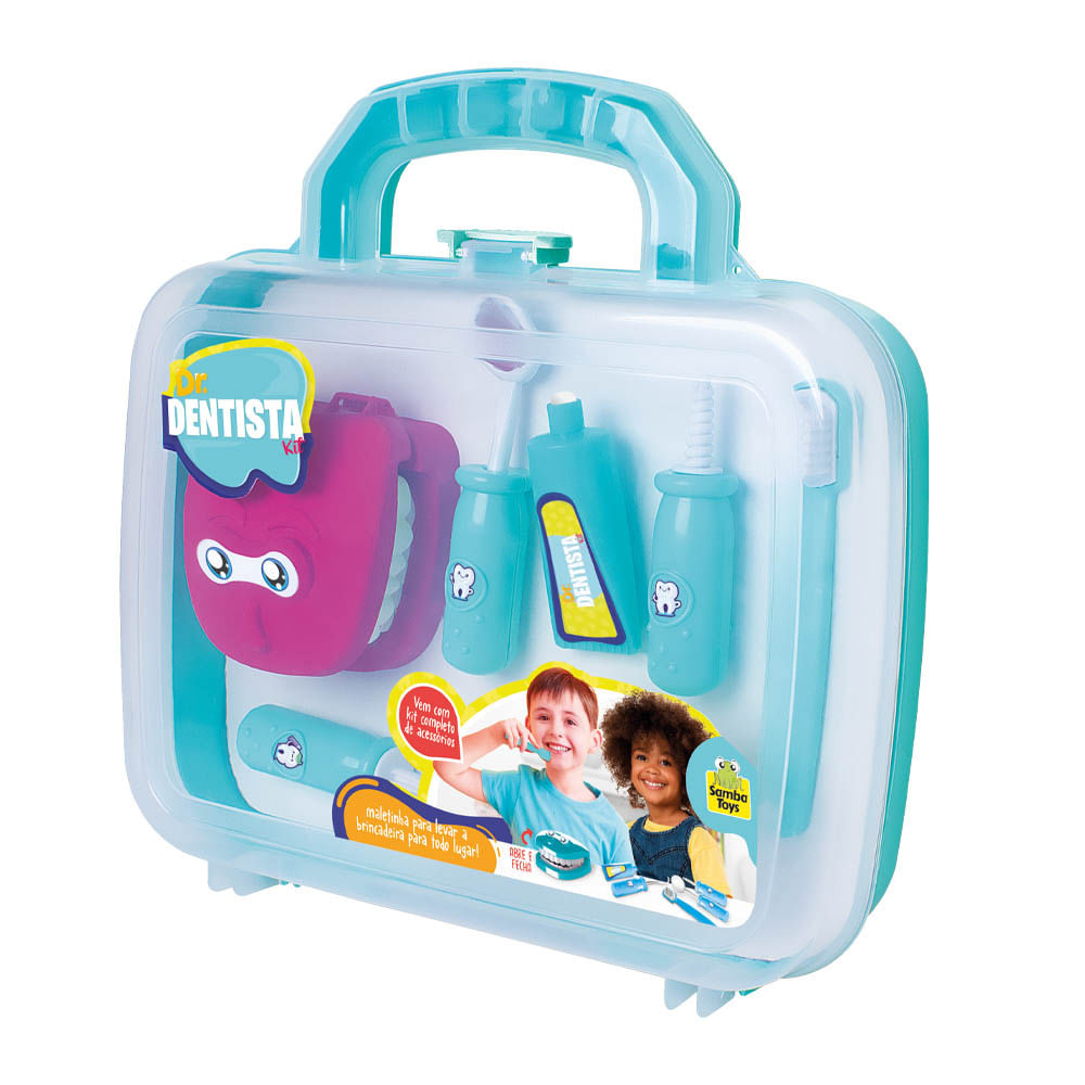 Maletinha Doutor Dentista Samba Toys