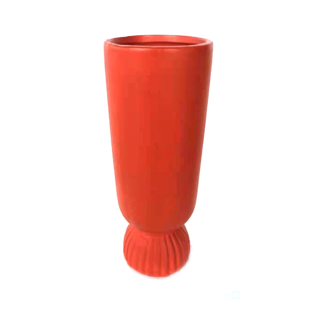 Vaso Cerâmica Le Deserto Terracota 20cm