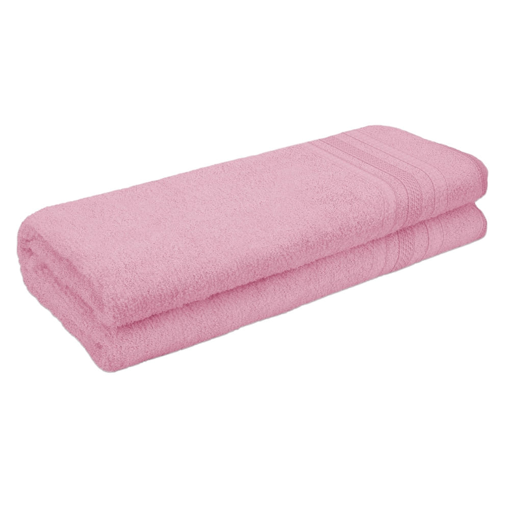 Toalha de Banho Bella Nina 300 g/m Rosa - LojasCertel